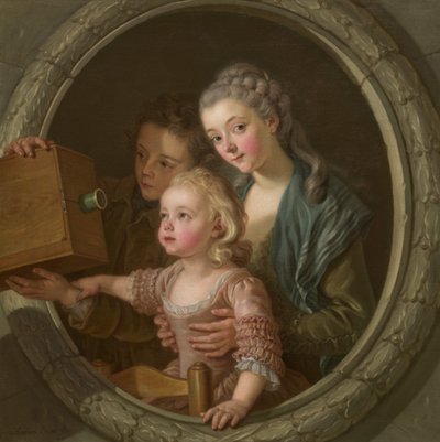 Camera Obscura, 1764. tekijältä Amédée van Loo