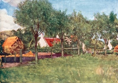A Maatilamajoitus (värilitro) tekijältä Amedee (after) Forestier