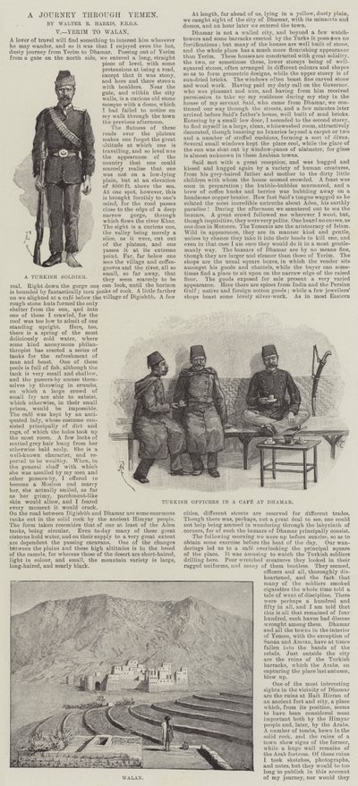 Matka Jemenin halki tekijältä Amedee Forestier