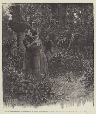 Sokea rakkaus, kirjoittanut Wilkie Collins tekijältä Amedee Forestier