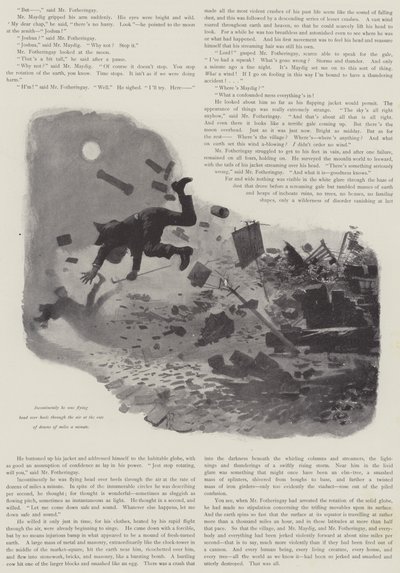 Mies, joka pystyi tekemään ihmeitä, kirjoittanut H. G. Wells. tekijältä Amedee Forestier