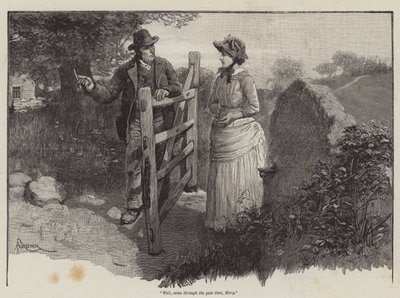 To Call Her Mine, kirjoittanut Walter Besant tekijältä Amedee Forestier