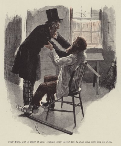 Setä Jim ja Uncle Billy, kirjoittanut Bret Harte tekijältä Amedee Forestier