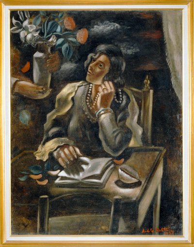 inspiraatio (maalaus kankaalle) tekijältä Amedee de La Patelliere