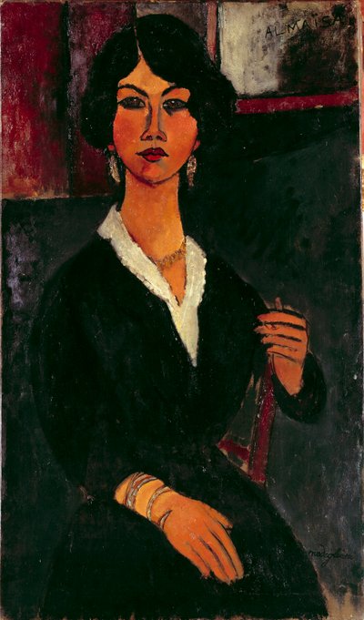 Amedeo Modiglianin (1884-1920) Almaisa l