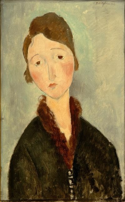 Anna tekijältä Amedeo Modigliani