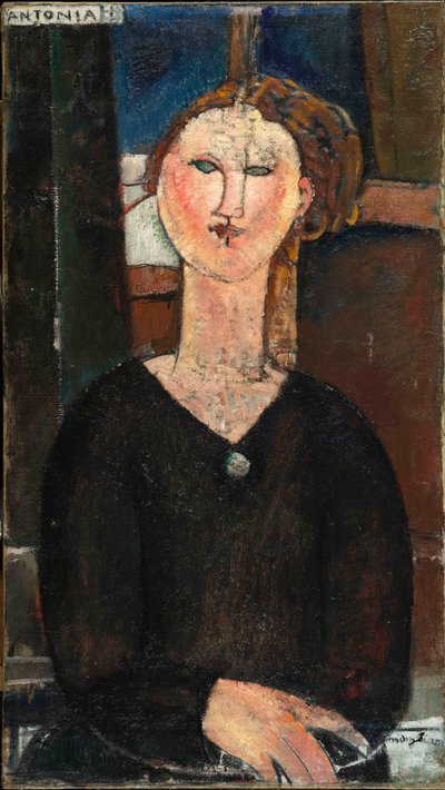 Antonia, 1915. tekijältä Amedeo Modigliani