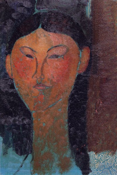  tekijältä Amedeo Modigliani