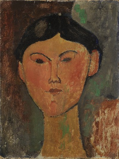 Beatrice Hastings, 1915. tekijältä Amedeo Modigliani