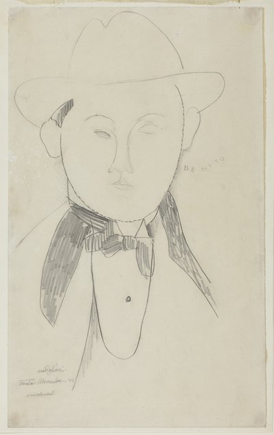 Benito tekijältä Amedeo Modigliani