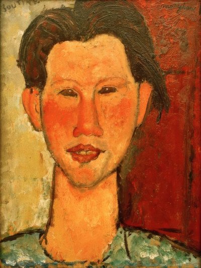 Bildnis Chaim Soutine tekijältä Amedeo Modigliani