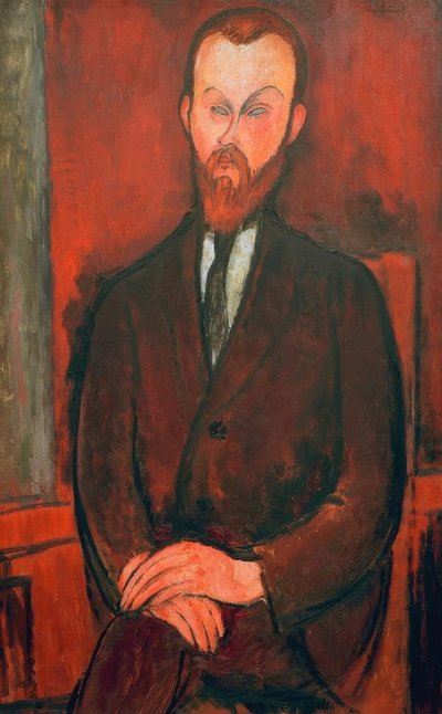 Kreivi Wielhorski tekijältä Amedeo Modigliani