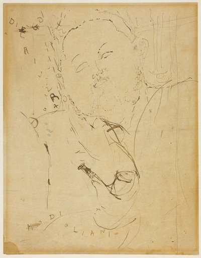 Diego Rivera tekijältä Amedeo Modigliani