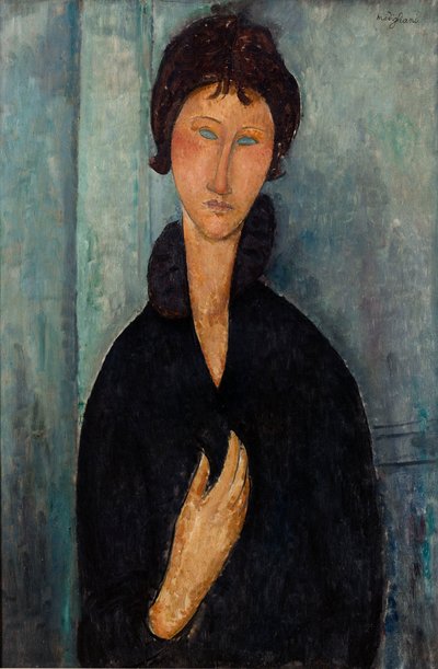  tekijältä Amedeo Modigliani