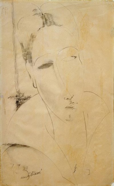 Hanka Zboroska tekijältä Amedeo Modigliani