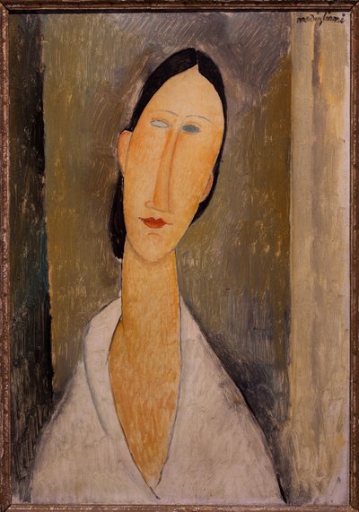  tekijältä Amedeo Modigliani