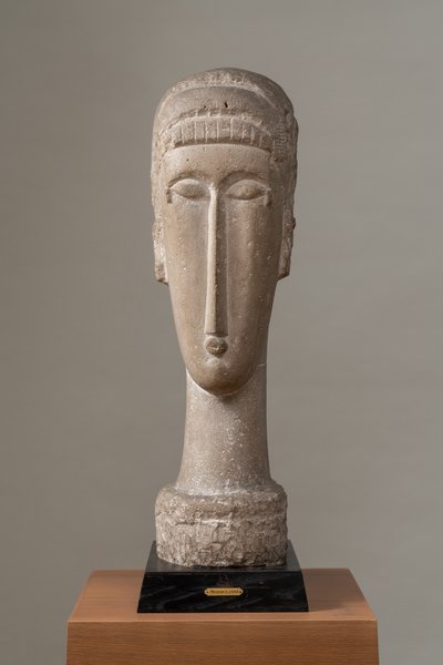 Pää tekijältä Amedeo Modigliani