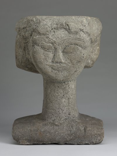 Pää, n. 1911 tekijältä Amedeo Modigliani