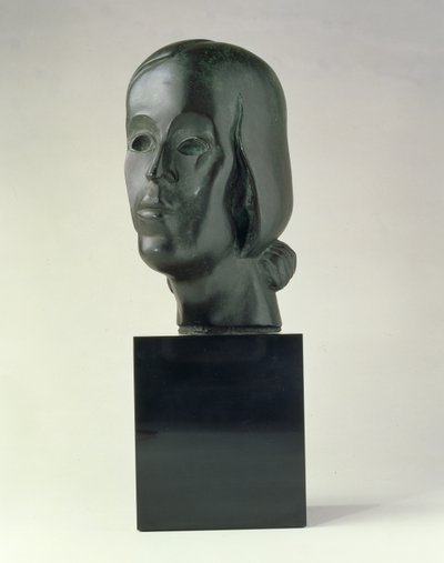 Naisen pää tekijältä Amedeo Modigliani