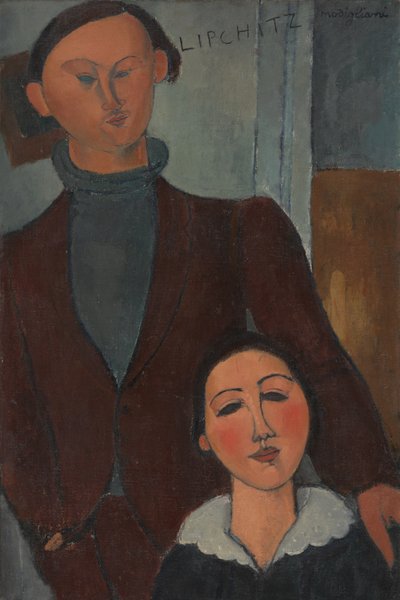 Jacques ja Berthe Lipchitz tekijältä Amedeo Modigliani