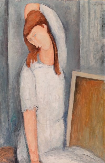 Jeanne Hebuterne tekijältä Amedeo Modigliani