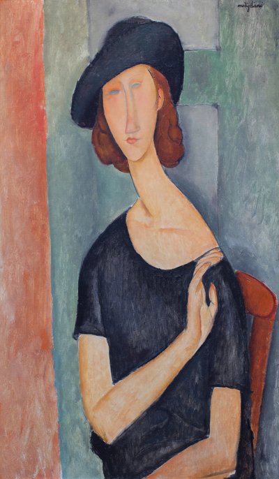  tekijältä Amedeo Modigliani