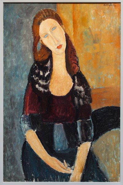  tekijältä Amedeo Modigliani