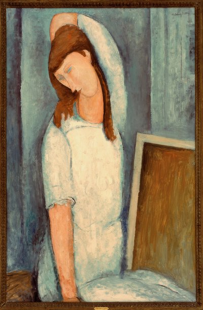 Jeanne Hebuterne tekijältä Amedeo Modigliani
