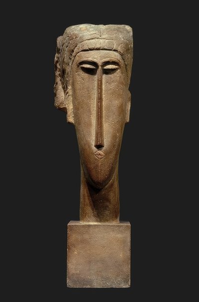 Kopf tekijältä Amedeo Modigliani
