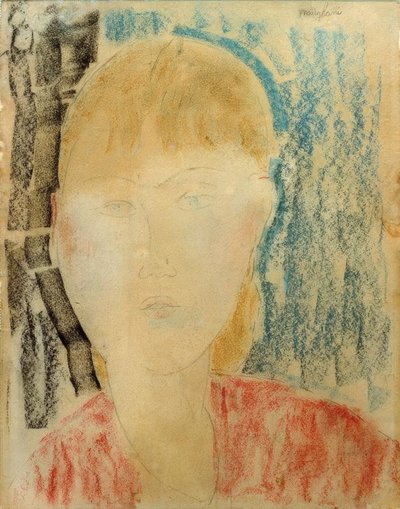 Le corsage ruusu tekijältä Amedeo Modigliani