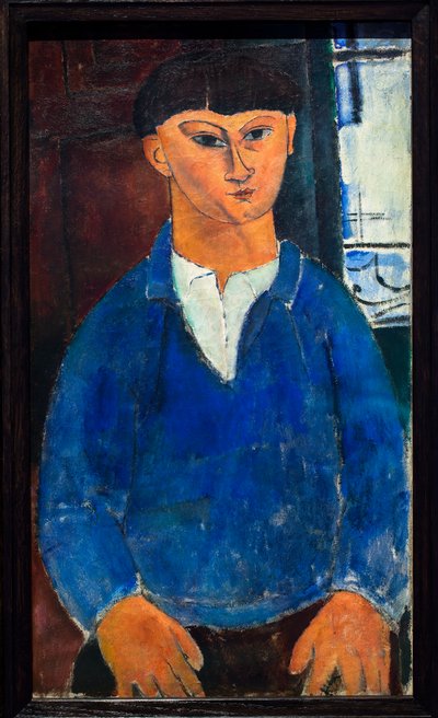  tekijältä Amedeo Modigliani