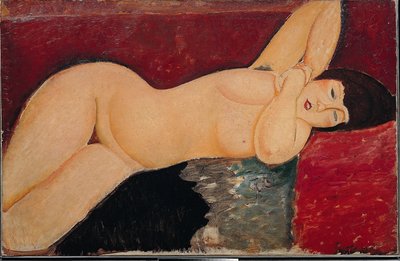 Makaava alaston tekijältä Amedeo Modigliani