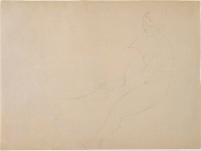 Alaston tekijältä Amedeo Modigliani