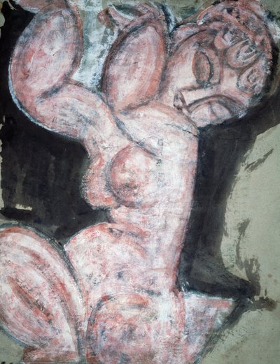 Nude Caryatid tekijältä Amedeo Modigliani