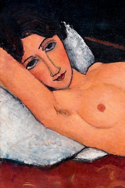  tekijältä Amedeo Modigliani
