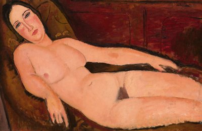  tekijältä Amedeo Modigliani