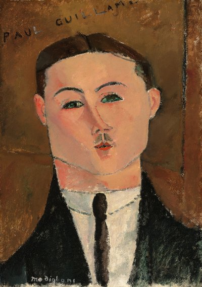 Paul Guillaume tekijältä Amedeo Modigliani