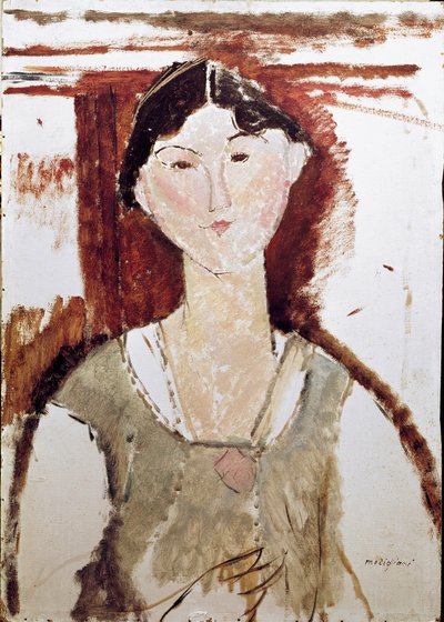 Beatrice Hastingsin muotokuva. Amedeo Modiglianin maalaus tekijältä Amedeo Modigliani
