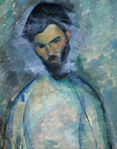 Constantin Brancusin muotokuva tekijältä Amedeo Modigliani