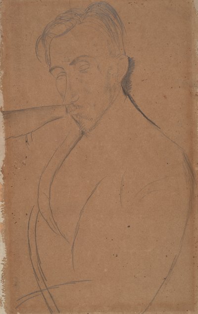 Donato Frisian muotokuva tekijältä Amedeo Modigliani