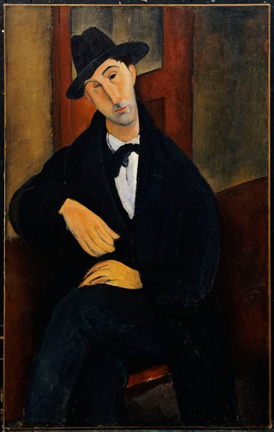 Marin muotokuva, 1919-20 tekijältä Amedeo Modigliani