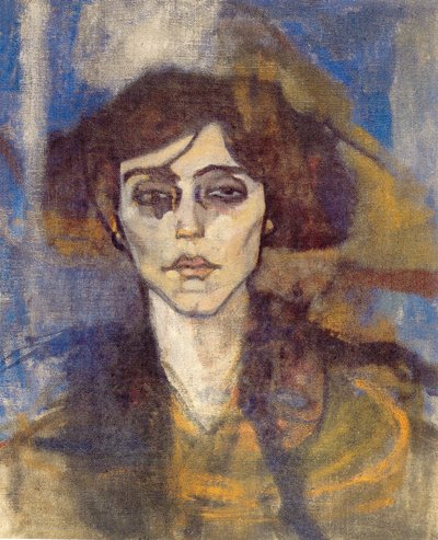 Maude Abrantesin muotokuva tekijältä Amedeo Modigliani