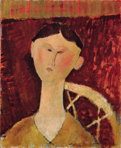 Huonekalut ja erilaiset esineet 1100- ja 1300-luvuilta tekijältä Amedeo Modigliani