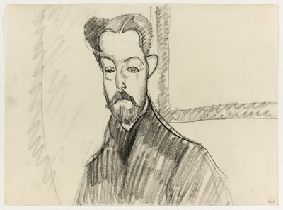 Retrat de Paul Alexandrefinnish tekijältä Amedeo Modigliani