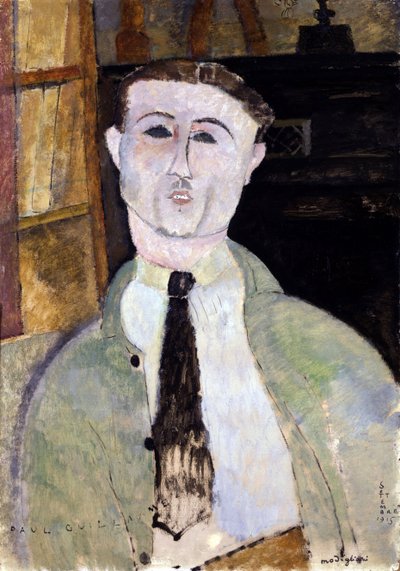  tekijältä Amedeo Modigliani