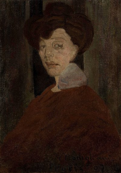 Naisen muotokuva tekijältä Amedeo Modigliani