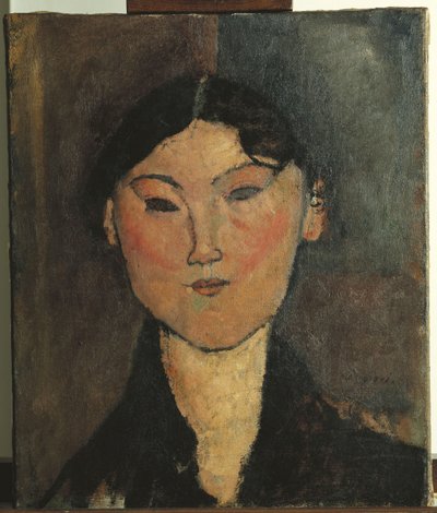 Naisen muotokuva tekijältä Amedeo Modigliani