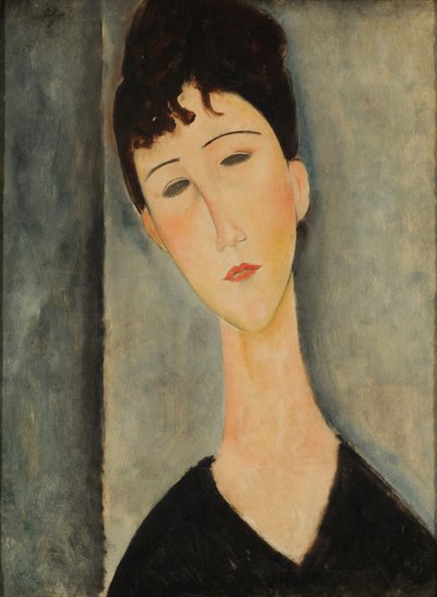 Nuoren naisen muotokuva. tekijältä Amedeo Modigliani