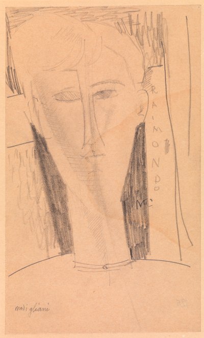 Raimondo tekijältä Amedeo Modigliani