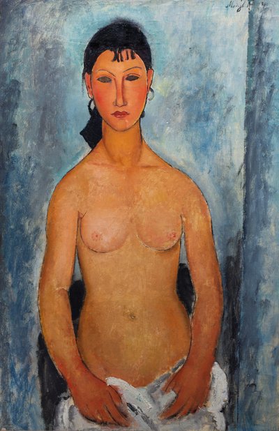  tekijältä Amedeo Modigliani